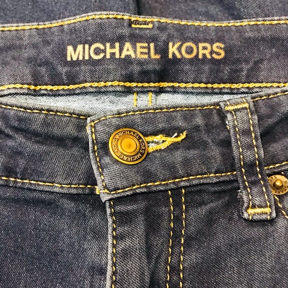 Michael Kors Izzy Skinny Jeans Sz 8 - Picture 3 of 7